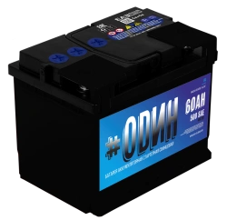 Lead battery for starting piston engines AKB 6ST-60 "#ODIN"