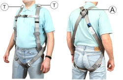 Safety tether SPR-17(BG)