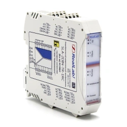 SLA-2DIN-TR-1RC NAMUR standard intrinsically safe digital signal divider converter with opto relay outputs and