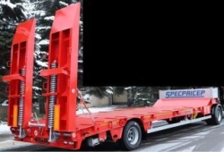 Biaxial trailers, com. nam. 8376L2 (modification 837672) on axles 9321115.00.000 or on axles 9321115.00.000 and 9321125.00.000 m