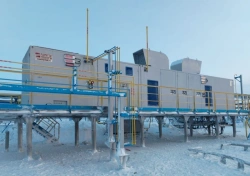 Automobile gas-filling compressor station, mod. RAR-AGNKS