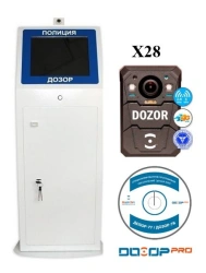 Information registration complex "Dozor-78" BRUA.463327.003-19 consisting of: terminal BRUA.012328.003 - 1 pc; registration devi