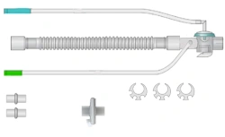 Respiratory devices for joint use with anaesthetic and resuscitation equipment, version: p
