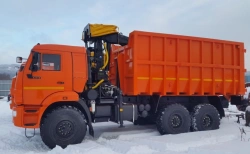 Metal carrier truck with GM 6377V4-10 on chassis Kamaz 43118-A5, Kamaz 43118-50, Kamaz 43118-RR, Kamaz 43118-RS
