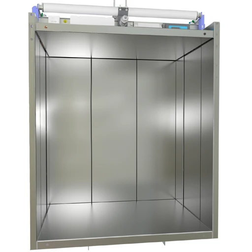 Electric Freight Elevator Model LGM - 250kg Capacity