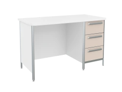 Table of doctor-laborator SVL-3 from a set of furniture for clinical diagnostic laboratories according to TU 9452-013-13305037-2