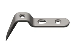 Small 110° angle plate, article no. 23.54.XXX