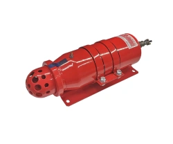 Powder fire extinguishing module MPP(p)-2,0(1)-I-GE-UHL2.1-EPUS.624239.001.TU Buran-2,0(1) (UZ-0,7P)