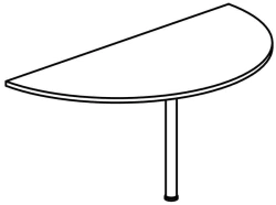 Briefing console 8848 Galant Series