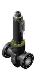Gate gate valve with hydraulic drive ZSHG
