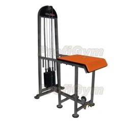 TG-0470-C. Reverse hyperextension weight-block exerciser