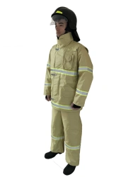 Special protective clothing of fireman of general purpose. Kits of fireman's combat clothing for different climatic regions P