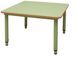 Height adjustable children's table
