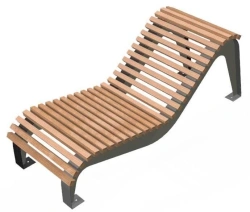 Outdoor furniture chaise lounge TV-MSHZG-1.24.01