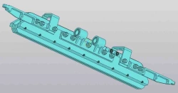 Rail brake VGRT 74.431.00.000 SB