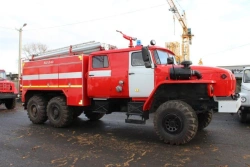 Fire tanker AC 6,0-?0 (4320), type 4344-02, modification 4344K8, on chassis of Ural 4320-1951-60, 4320-1951-62, 4320-1951-70,