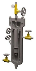 Small-size universal gas droplet separator (type UGMK5/model UGMK5.00.000 3 isp.).