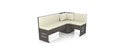 KU City Sofa M Sonome Arch Dark