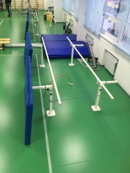 Rehabilitation uneven bars Budget