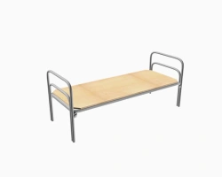 U-shaped double bed K641.1.L