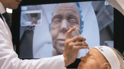 Virtual simulator for cosmetological injection procedures Cos-Sim, model MK.Cos-Sim
