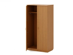 Double-leaf cupboard