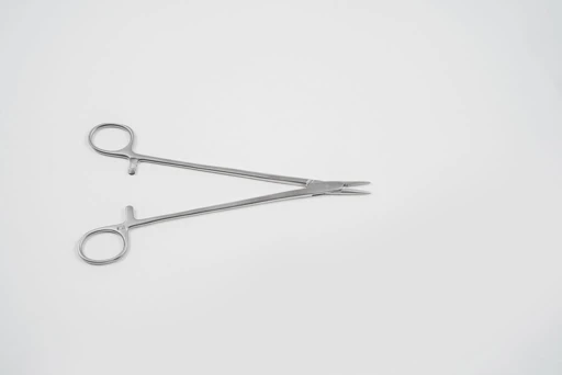 Vascular Needle Holder 200 mm, Model VZ-I-10-5