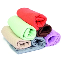 Cotton bath towels