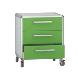Rolling medical cabinet according to TU 32.50.30-008-69573749-2021, article number DM-1-107-07.K2.?1