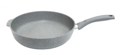 Cast aluminium frying pan 280/65mm (with non-stick coating) TM Kukmara, with removable Bakelite handle, without lid, "Maramo" li