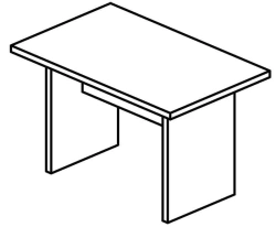 Coffee table 8015 Series "Galant"