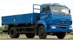 Trucks of modification 4388B2 on KAMAZ chassis, type 43253, modifications 43253-G5;