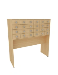 File cabinet CO 19, Omega brand