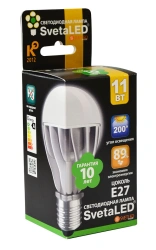 LED Lamp SvetaLED 11W E27