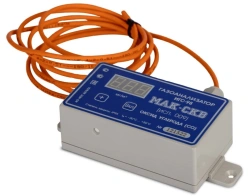 STATIONARY GAS ANALYSER MAK-SV VERSION 009