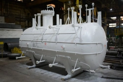 Storage tank for flushing oil D1210-E.00.00.000 TU 3600-013-00220575-2002