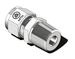 Crimped pipe fittings