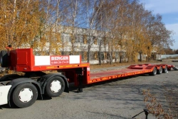Semitrailer 9853 in modifications 9853-0000010-03, 9853-0000010-04, 9853-0000010-05, 9853-0000010-06, 9853-0000010-07 variant wi