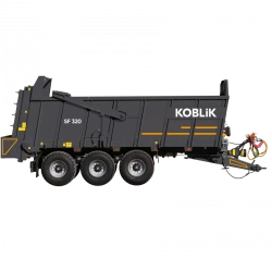 Organic fertiliser spreader SF 324