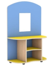 Play shelving unit "Trumeau" article number 11896