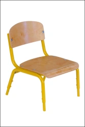 Worker's chair RS 01.00.09-R, adjustable, 0-1g.