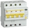 Differential circuit breaker AD14S 4P 63A 100mA IEK