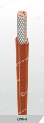 On-board wire for operation at voltage up to 250 V AC with frequency up to 6000 Hz (350 V DC) at atmospheric conditions.
