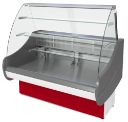 Refrigerated medium-temperature display cabinet Tair VHSd-1,0