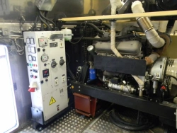 Autonomous power supply system with capacity of 100 kW (ASES-100)