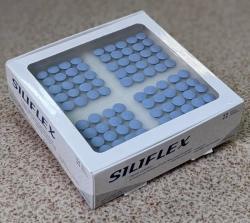 SILIFLEX elastic dental heads, set of 100 pcs, final treatment, any shape SC11, SC12, SC13, SC14, C