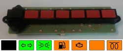 Control lamp unit 2312.3803-41