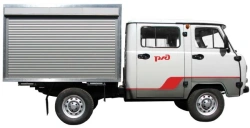 Special purpose vehicle on the basis of UAZ-3909* type 29893 laboratory