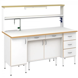 Chemical wall table 1800 PCLT