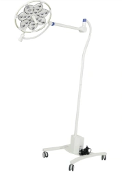 Surgical mobile luminaire "EMALED 300-01 P"